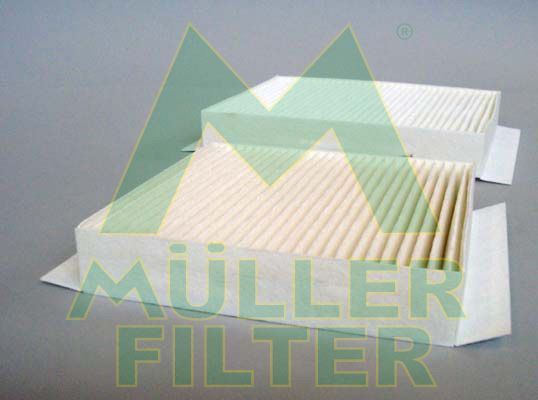MULLER FILTER Фильтр, воздух во внутренном пространстве FC188x2